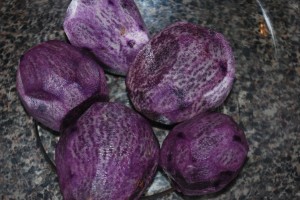 Purple Potatoes Purple Potatoes
