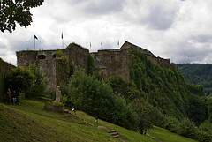 Castle at Bouillon, Belgium